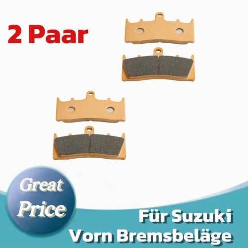 Bremsbeläge vorne für suzuki - bremsbeläge,