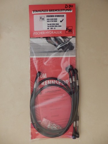Gsx 600 750 - /, stahlflex