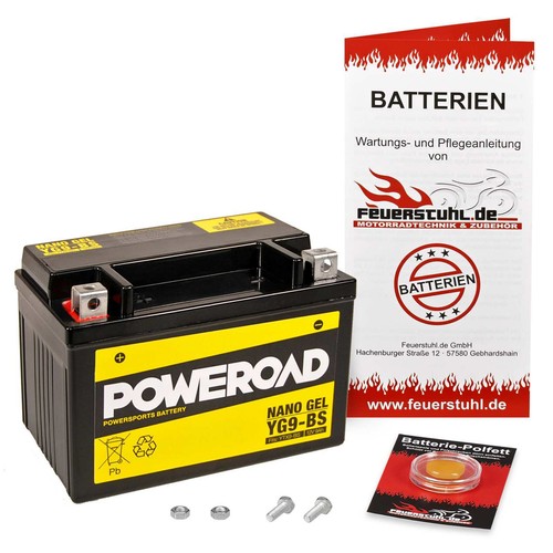 Batterie suzuki gsx - batterie, 750