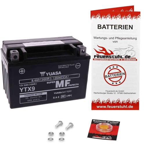 Yuasa batterie suzuki gsx - suzuki, gsx-r