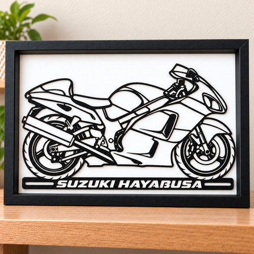 Suzuki hayabusa gsx r750 srad - suzuki,